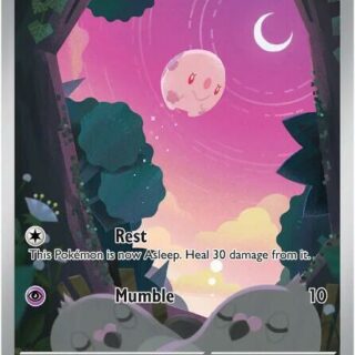 Munna - 116/086 - Illustration Rare Black Bolt - Español