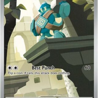 Golett - 122/086 - Illustration Rare Black Bolt - Inglés