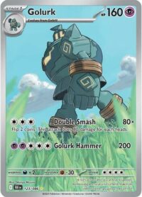 Golurk - 123/086 - Illustration Rare Black Bolt - Español