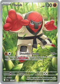 Throh - 128/086 - Illustration Rare Black Bolt - Español
