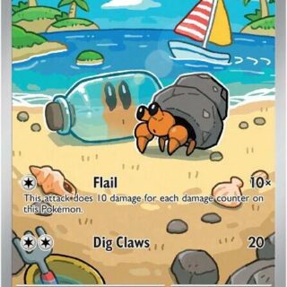 Dwebble - 129/086 - Illustration Rare Black Bolt - Inglés