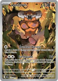 Landorus - 131/086 - Illustration Rare Black Bolt - Inglés