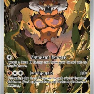 Landorus - 131/086 - Illustration Rare Black Bolt - Inglés