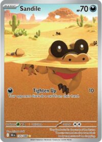Sandile - 135/086 - Illustration Rare Black Bolt - Español