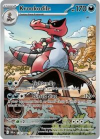 Krookodile - 137/086 - Illustration Rare Black Bolt - Español