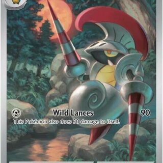 Escavalier - 138/086 - Illustration Rare Black Bolt - Inglés