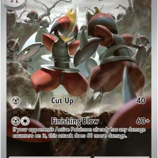 Bisharp - 143/086 - Illustration Rare Black Bolt - Inglés