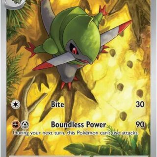 Fraxure - 146/086 - Illustration Rare Black Bolt - Inglés