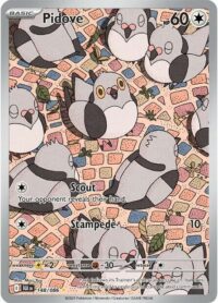 Pidove - 148/086 - Illustration Rare Black Bolt - Español