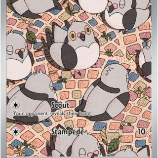 Pidove - 148/086 - Illustration Rare Black Bolt - Inglés