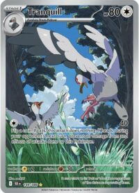 Tranquill - 149/086 - Illustration Rare Black Bolt - Español