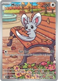 Minccino - 152/086 - Illustration Rare Black Bolt - Español
