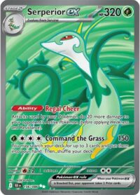 Serperior ex - 156/086 - Ultra Rare Black Bolt - Español