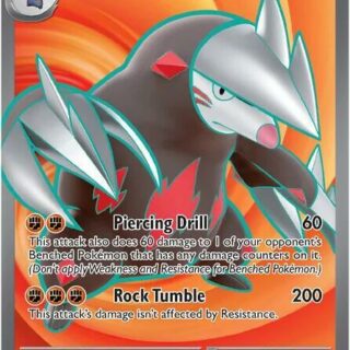 Excadrill ex - 160/086 - Ultra Rare Black Bolt - Inglés