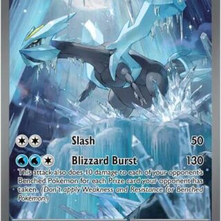Kyurem ex - 165/086 - Special Illustration Rare Black Bolt - Español