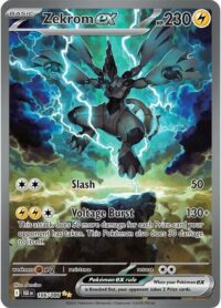 Zekrom ex - 166/086 - Special Illustration Rare Black Bolt - Español
