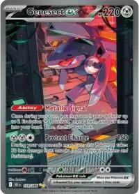 Genesect ex - 169/086 - Special Illustration Rare Black Bolt - Inglés