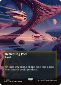 Reflecting Pool (Borderless) - #81 - Mythic - Español