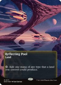 Reflecting Pool (Borderless) (Galaxy Foil) - #171 - Mythic - Inglés