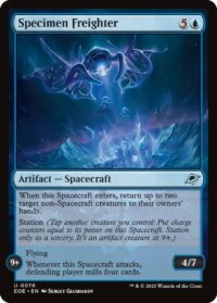 Specimen Freighter - #76 - Uncommon - Español