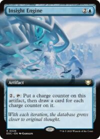 Insight Engine (Extended Art) - #26 - Rare - Español