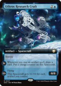 Uthros Research Craft (Extended Art) (Foil) - #27 - Rare - Español
