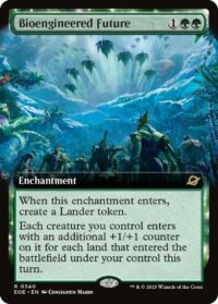 Bioengineered Future (Extended Art) - #340 - Rare - Español