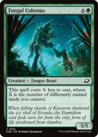 Fungal Colossus (Foil) - #184 - Common - Inglés