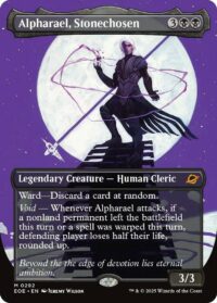 Alpharael, Stonechosen (Borderless) (Foil) - #292 - Mythic - Español