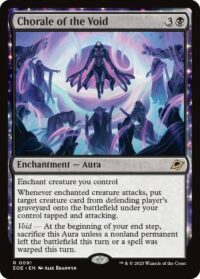 Chorale of the Void (Foil) - #91 - Rare - Español