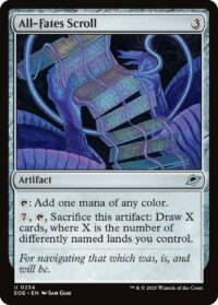 All-Fates Scroll (Foil) - #234 - Uncommon - Español