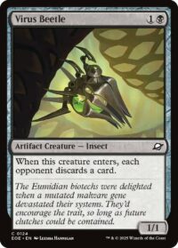 Virus Beetle - #124 - Common - Español