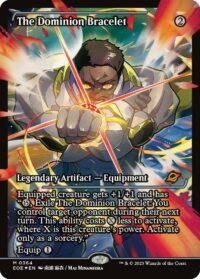 The Dominion Bracelet (Showcase) (Foil) - #364 - Mythic - Español