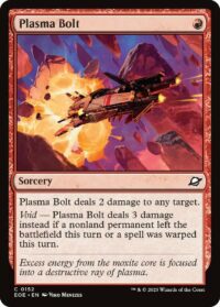 Plasma Bolt - #152 - Common - Español