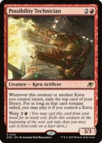 Possibility Technician - #153 - Rare - Español