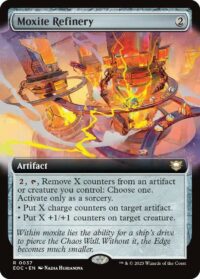 Moxite Refinery (Extended Art) - #37 - Rare - Español