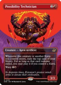 Possibility Technician (Borderless) - #295 - Rare - Español