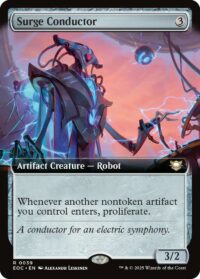 Surge Conductor (Extended Art) - #39 - Rare - Español