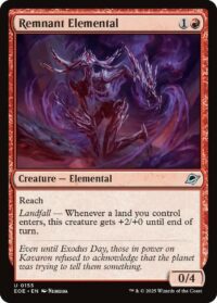 Remnant Elemental (Foil) - #155 - Uncommon - Español