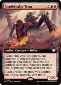Depthshaker Titan (Extended Art) (Foil) - #29 - Rare - Español