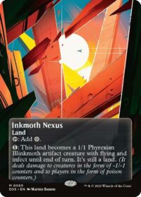 Inkmoth Nexus (Borderless) - #65 - Mythic - Español