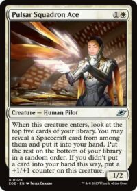 Pulsar Squadron Ace - #28 - Uncommon - Español