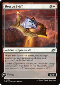 Rescue Skiff (Foil) - #32 - Uncommon - Español