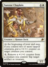 Sunstar Chaplain - #40 - Rare - Español