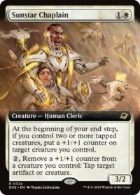Sunstar Chaplain (Extended Art) - #324 - Rare - Español