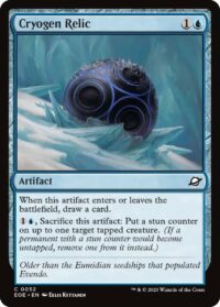Cryogen Relic (Foil) - #52 - Common - Inglés