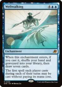 Weftwalking (Foil) - #86 - Mythic - Español