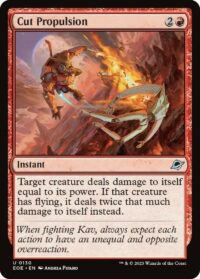 Cut Propulsion - #130 - Uncommon - Español