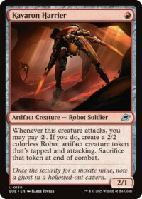 Kavaron Harrier (Foil) - #139 - Uncommon - Español