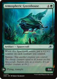 Atmospheric Greenhouse - #171 - Uncommon - Español